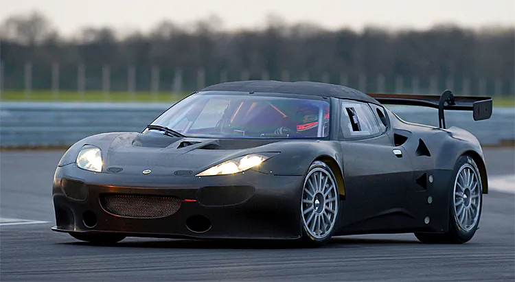 This gorgeous JPS-inspired black-and-gold livery might work well with the Battery Tender colors. One can hope. (AJR)