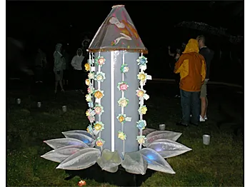 Victoria’s Luminara Celebrates Rainy 10th Anniversary