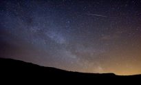 Lyrid Meteor Shower Peaks Morning of April 22