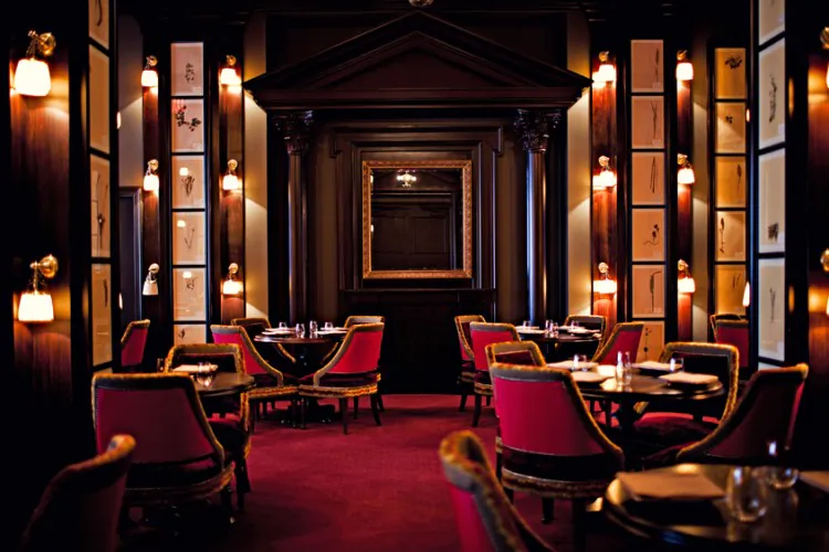 The NoMad dining room. (Courtesy of The NoMad Hotel)