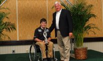 Paralyzed Racer Michael Johnson Receives 2013 USF2000 Spirit Award