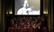 Singing Praises of Martin Luther King Jr.