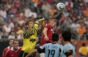 Manchester United Crushes MLS All-Stars
