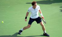 Murray Hangs On Through Four Sets to Reach US Open Final