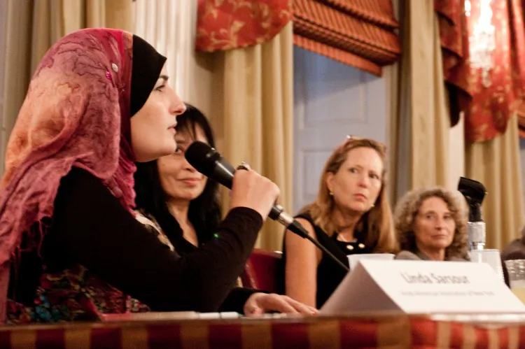 Jennifer Falk, executive director of the Union Square Partnership and one of 25 recipients of the Above and Beyond award for women in public and civic service. (Courtesy of Jennifer Falk)
