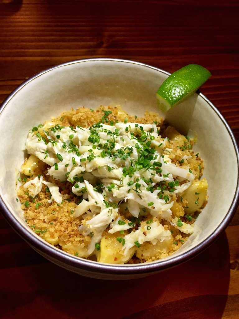 Curry Mac & Cheese. (Courtesy of Tuome)
