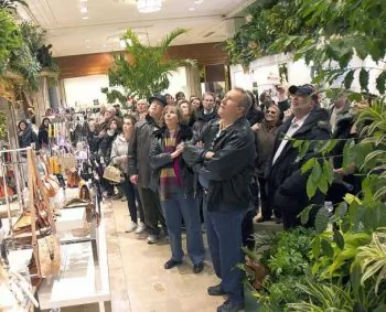 Macy’s Annual Flower Show Reaches New Heights