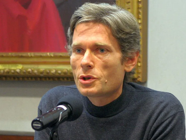Rep. Tom Malinowski in a file photo. (Gary Feuerberg/ The Epoch Times)