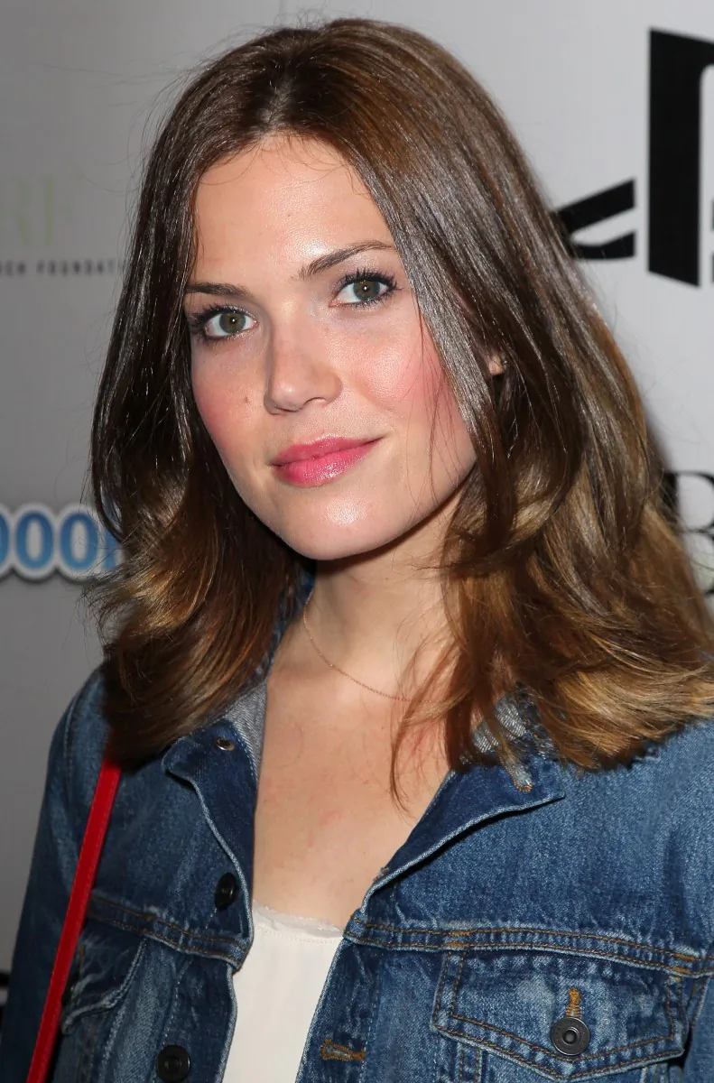 Actress Mandy Moore attends EBMRF & Sony PlayStation's Epic Halloween Bash on Oct. 27, 2012, in Los Angeles, California. (David Livingston/Getty Images)