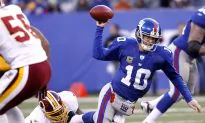 Sloppy Giants Lose 23-10 to Washington