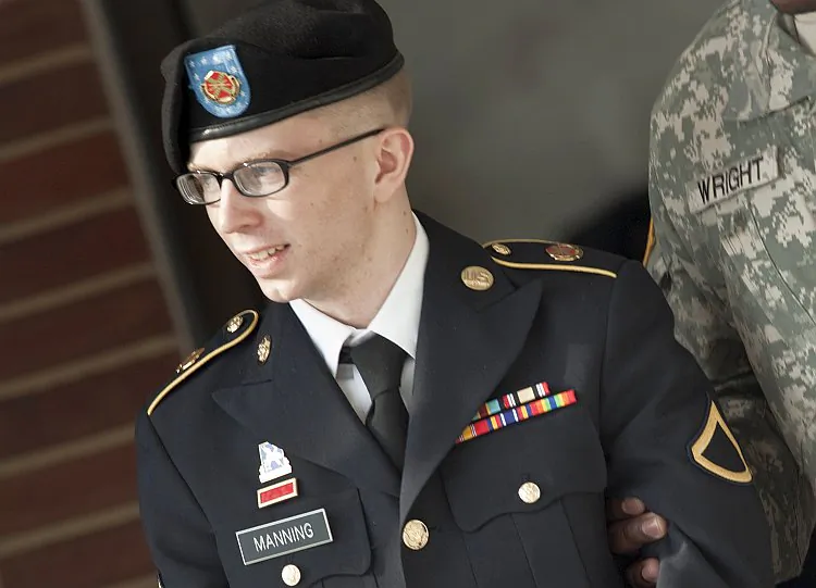 Pfc. Bradley Manning. (Brendan Smialowski/AFP/Getty Images )