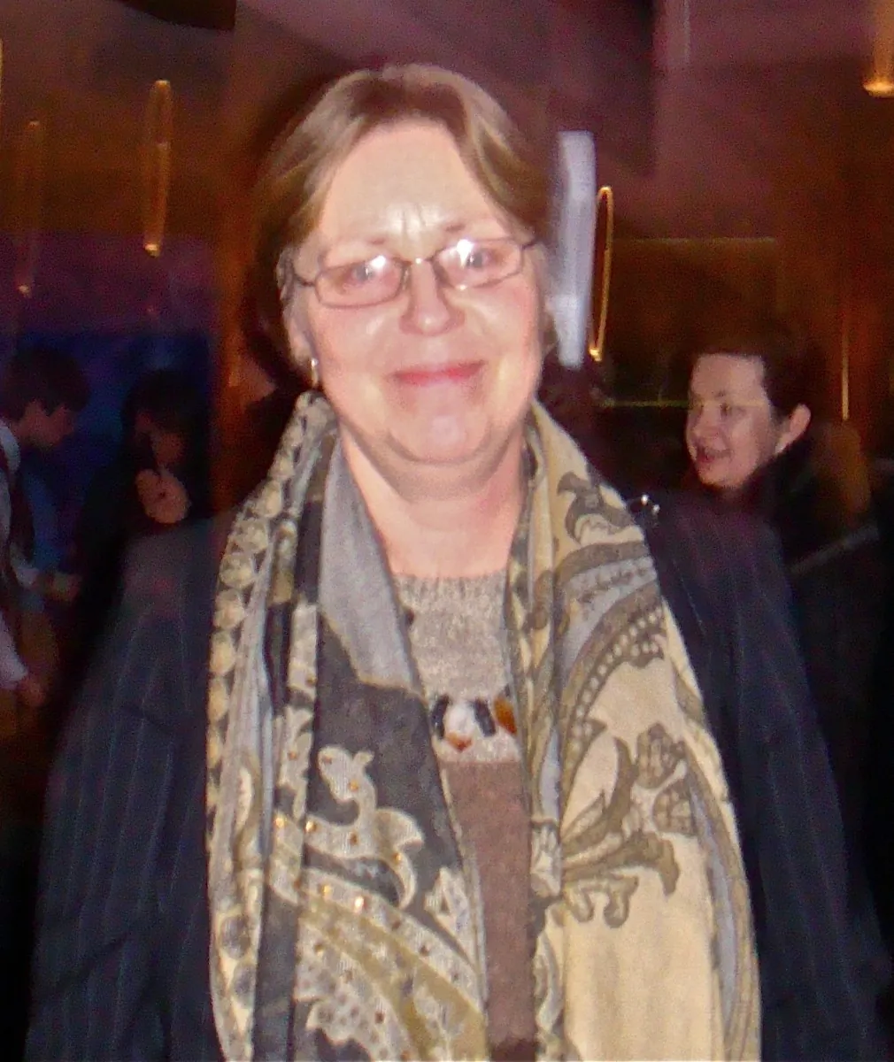 Margaret Bonikowska, the publisher of the award-winning polish newspaper, Gazeta Gazeta, was thoroughly impressed with the erhu soloist at the Sony Centre on Jan. 19, 2013, where she saw Shen Yun perform. (Teng Dongyu/The Epoch Times)