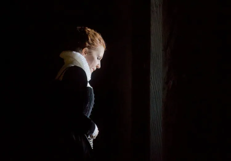 Matthew Rose as Talbot and Matthew Polenzani as Leicester as they appear in Donizetti's "Maria Stuarda." (Ken Howard/Metropolitan Opera)
