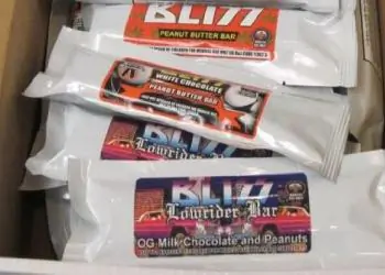 Drug Bust Finds Marijuana-Laced Candy