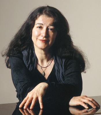 TINY GIANT: Martha Argerich appears with the San Francisco Symphony inRavel's Piano Concerto in G. (Courtesy of San Francisco Symphony) TINY GIANT: Martha Argerich appears with the San Francisco Symphony inRavel's Piano Concerto in G. (Courtesy of San Francisco Symphony)