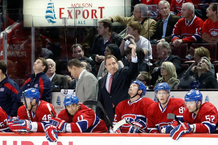 The Montreal Canadiens fired head coach Jacques Martin on Saturday. (Richard Wolowicz/Getty Images)