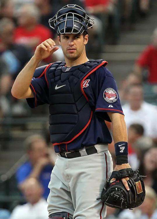 Mauer has won three Gold Gloves in addition to three batting titles. (Ronald Martinez/Getty Images)