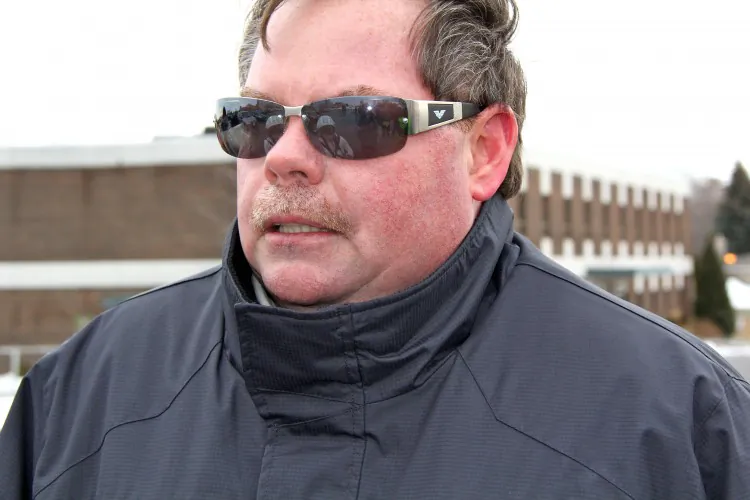 Mayor of South Stormont Bryan McGillis (Pam McLennan/The Epoch Times)
