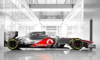 McLaren Reveals 2012 Formula One Car