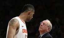 Syracuse Center Melo Ineligible for NCAA Tournament