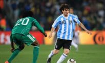 Argentina 1—0 Over Nigeria in World Cup Group B