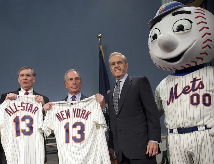 The Mets will host an All-Star game for the second time in their history. (Allison Joyce/Getty Images)