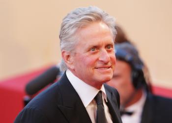 Actor Michael Douglas is being honored by the Film Society of Lincoln Center with the annual Chaplin Award.  (Dave Hogan/Getty Images )