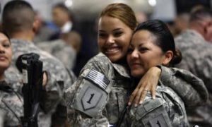 A Mountain Reflection — Military Demographics