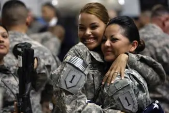 A Mountain Reflection — Military Demographics