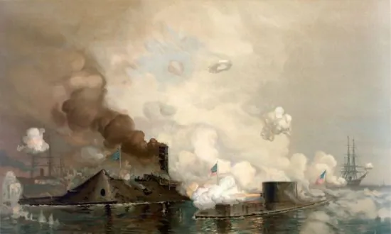 Anniversary of Historic Naval Battle (Photo)