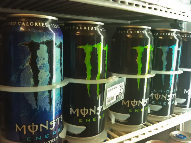The U.S. Food and Drug Administration is investigating five deaths and a heart attack for possible links to consumption of Monster Energy drinks. (Charlottle Cuthbertson/The Epoch Times)