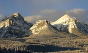 A Mountain Reflection: Behold the Illusionist