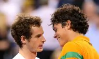 Raonic Overwhelmed by Murray’s Arsenal at US Open