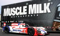 Muscle Milk’s Patriotic Paint Scheme Helps High School Sports