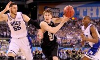 NCAA Championship 2010: Duke Leads Butler at Half 33-32