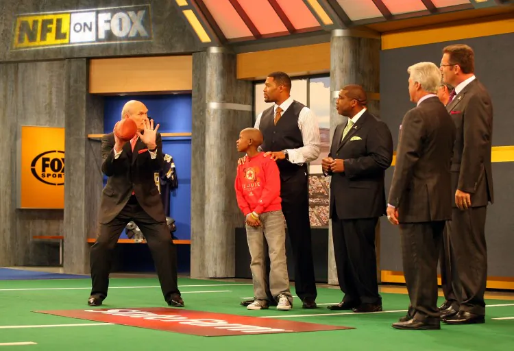 Shows such as the “NFL on Fox” will be a staple through the 2022 season with the NFL’s new TV deal. (Victor Decolongon/Getty Images for St. Jude Children’s Research Hospital)