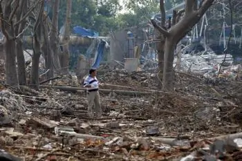Conflicting Reports and Propaganda in Wake of Explosion in Nanjing