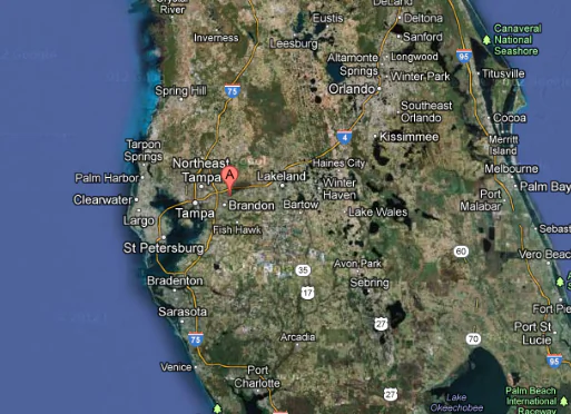 New Florida Sinkhole Opens Between Homes, Fourth in Weeks