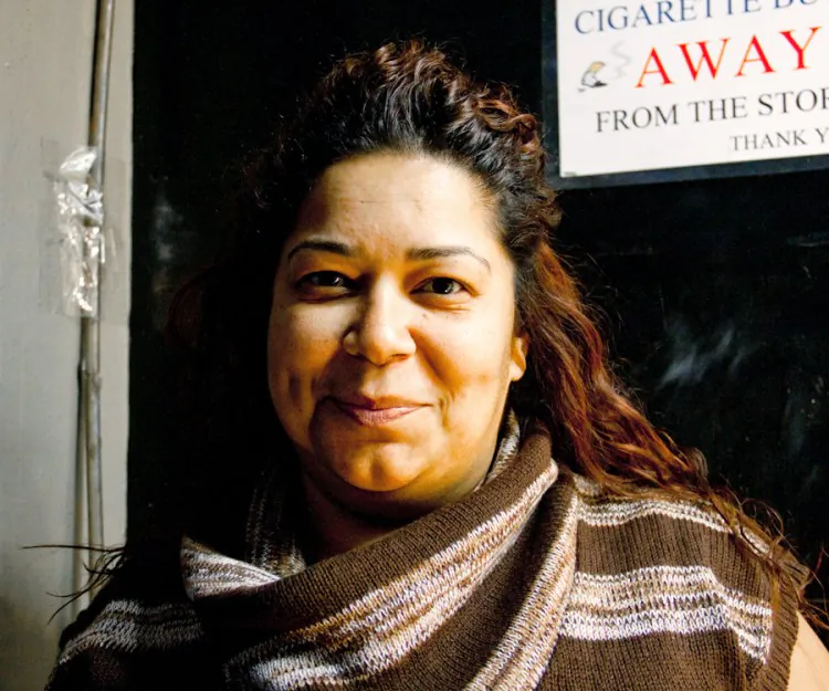 Bernice Fruz, Brooklyn, New York, U.S.A. (The Epoch Times)