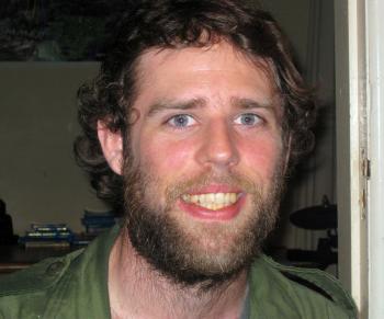 Quinn Wilkins, 32, Bill Poster (The Epoch Times) Quinn Wilkins, 32, Bill Poster (The Epoch Times)