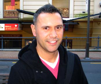 Chad Stevens, Wellington, New Zealand. Chad Stevens, Wellington, New Zealand.