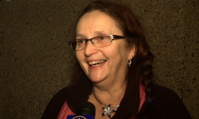Nicole Elizabeth Sarrazin said she was deeply moved by Shen Yun’s opening-night show at the National Arts Centre in Ottawa. (Courtesy of NTD Television)