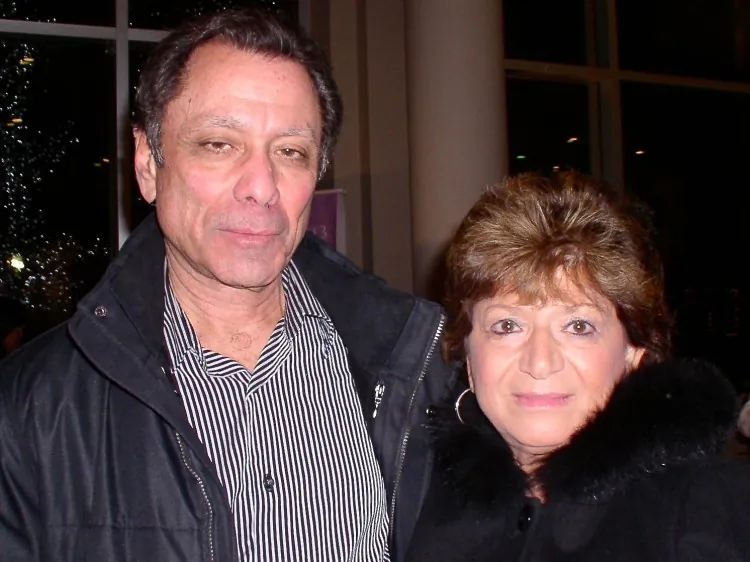 John and Vera Peterson—and seven others from their Rotary group—came to The Hanover Theatre for the Performing Arts to experience Shen Yun Performing Arts New York Company. (Hua Chang/The Epoch Times)