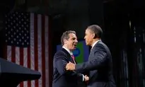 Obama Visits Albany