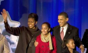 President Offers Holiday Message of Unity at National Christmas Tree Lighting Celebration