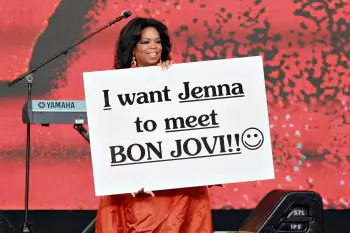 A Mountain Reflection: Kudos to Oprah