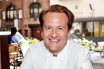 CHEF CAMIN: 'Here we keep things simple.' (Cliff Jia/The Epoch Times) CHEF CAMIN: 'Here we keep things simple.' (Cliff Jia/The Epoch Times)