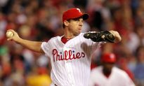 Phillies’ Halladay Out Six to Eight Weeks