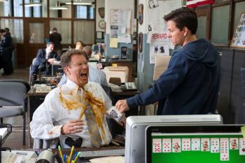 THE OTHER GUYS: Will Ferrell and Mark Wahlberg in 'The Other Guys.' (Macall Polay/Columbia Tristar Marketing Group)