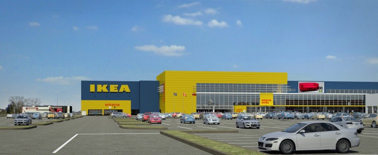 Ikea Blue And Yellow Behemoth Opens In Ottawa